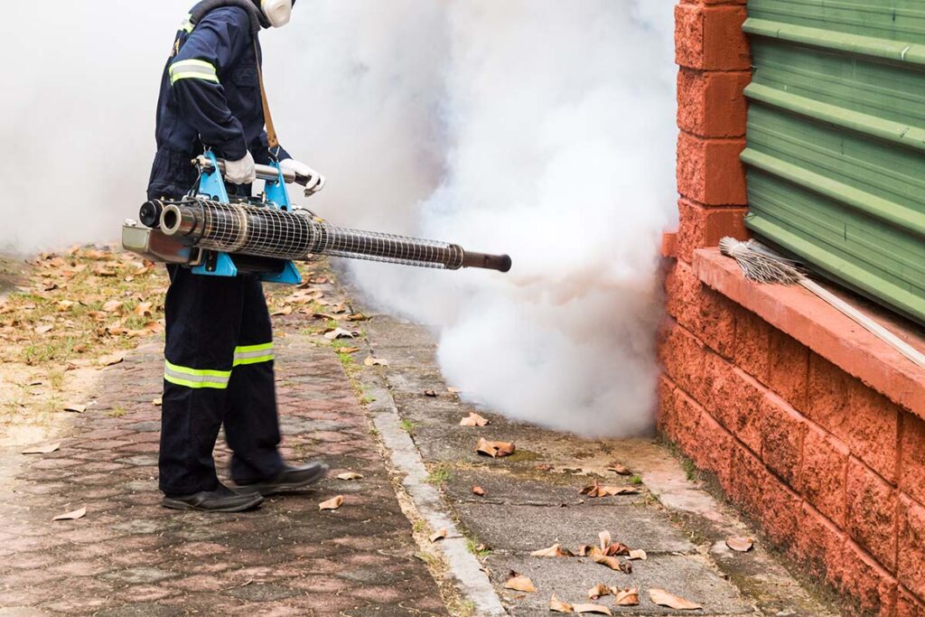 Chemische Bekämpfung