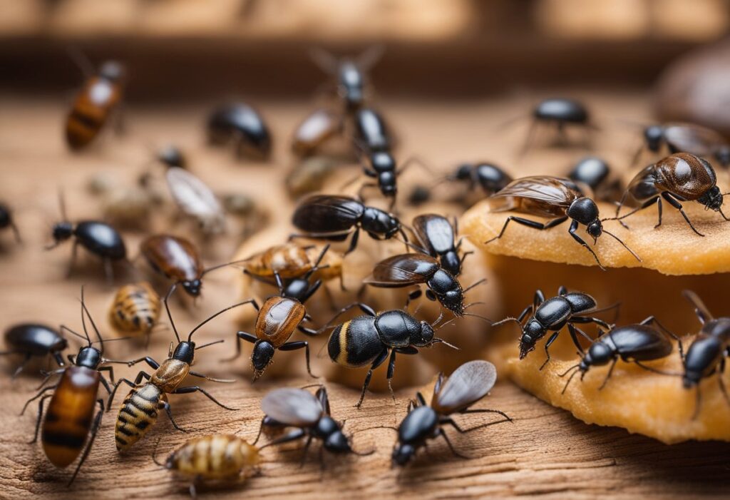 Schädlingsarten und spezifische Herausforderungen